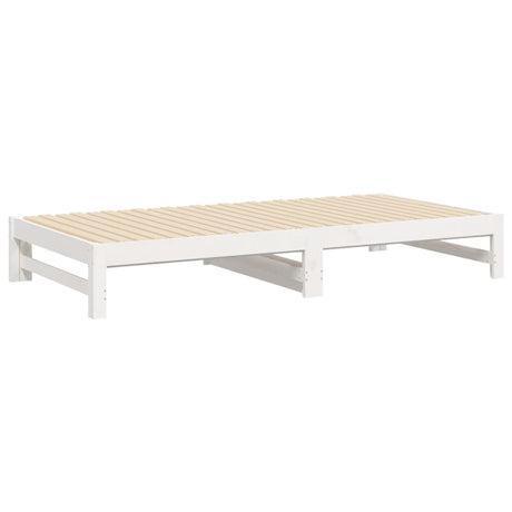 Pull-Out Day Bed Without Mattress 2X(90X200) Cm