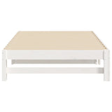 Pull-Out Day Bed Without Mattress 2X(90X200) Cm