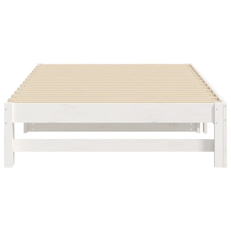 Pull-Out Day Bed Without Mattress 2X(90X200) Cm