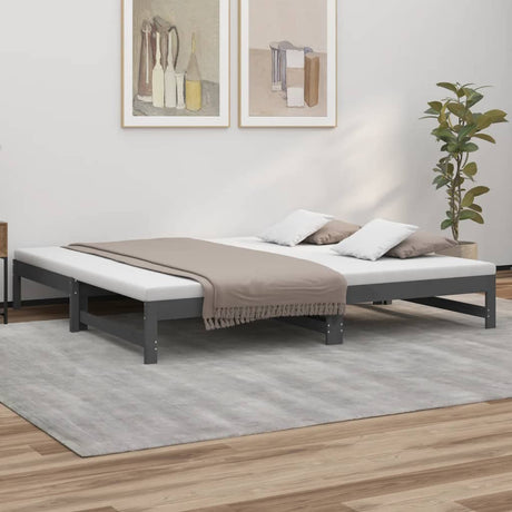 Pull-Out Day Bed Without Mattress 2X(90X200) Cm