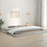 Bed Frame Without Mattress Solid Wood Pine