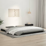 Bed Frame Without Mattress Solid Wood Pine