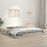 Bed Frame Without Mattress Solid Wood Pine