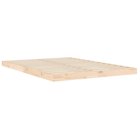 Bed Frame Without Mattress Solid Wood Pine