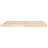 Bed Frame Without Mattress Solid Wood Pine