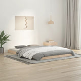 Bed Frame Without Mattress Solid Wood Pine
