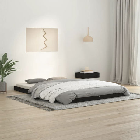 Bed Frame Without Mattress Solid Wood Pine