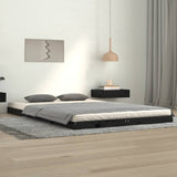 Bed Frame Without Mattress Solid Wood Pine