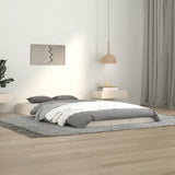 Bed Frame Without Mattress Solid Wood Pine