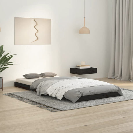 Bed Frame Without Mattress Solid Wood Pine