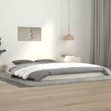 Bed Frame Without Mattress Solid Wood Pine