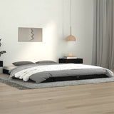 Bed Frame Without Mattress Solid Wood Pine
