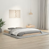Bed Frame Without Mattress Solid Wood Pine