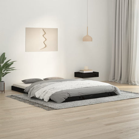 Bed Frame Without Mattress Solid Wood Pine