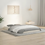 Bed Frame Without Mattress Solid Wood Pine