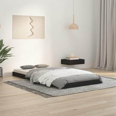 Bed Frame Without Mattress Solid Wood Pine