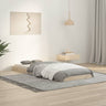 Bed Frame Without Mattress Solid Wood Pine