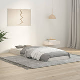 Bed Frame Without Mattress Solid Wood Pine