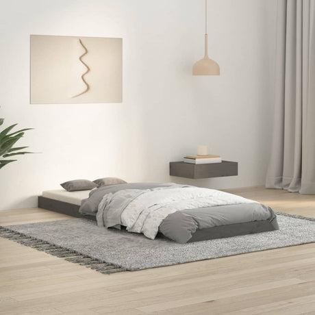 Bed Frame Without Mattress Solid Wood Pine