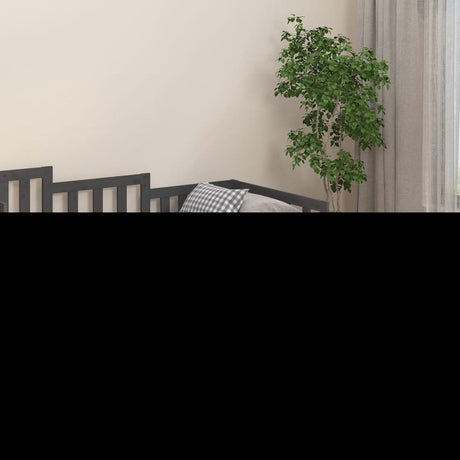 Bed Frame Without Mattress Solid Wood Pine