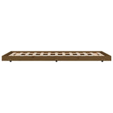 Bed Frame Without Mattress Solid Wood Pine
