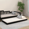 Bed Frame Without Mattress Solid Wood Pine