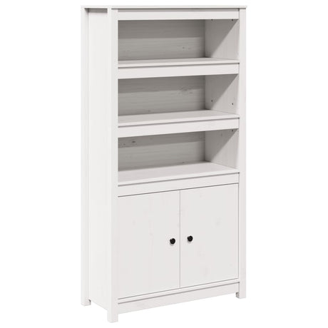 Highboard 80X35X154 Cm Solid Wood Pine