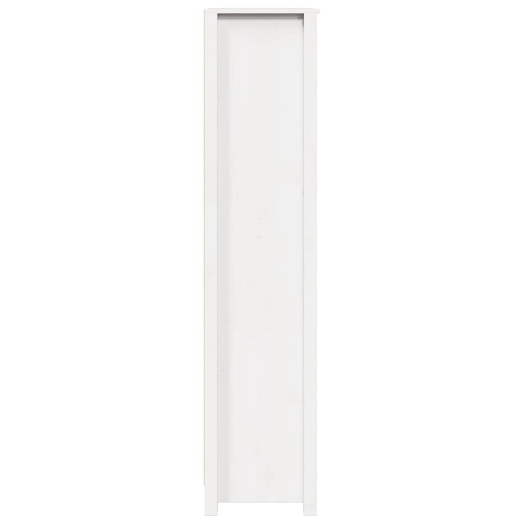 Highboard 80X35X154 Cm Solid Wood Pine