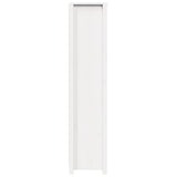 Highboard 80X35X154 Cm Solid Wood Pine