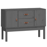 Sideboard 110X40X78 Cm Solid Wood Pine