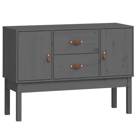 Sideboard 110X40X78 Cm Solid Wood Pine