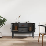 Sideboard 110X40X78 Cm Solid Wood Pine