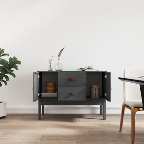 Sideboard 110X40X78 Cm Solid Wood Pine