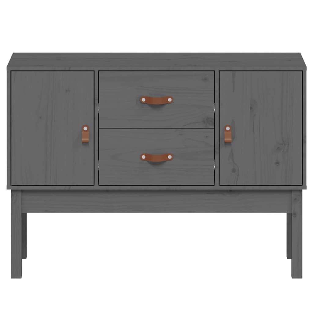 Sideboard 110X40X78 Cm Solid Wood Pine