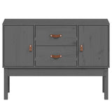 Sideboard 110X40X78 Cm Solid Wood Pine