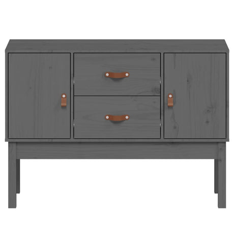 Sideboard 110X40X78 Cm Solid Wood Pine