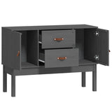 Sideboard 110X40X78 Cm Solid Wood Pine