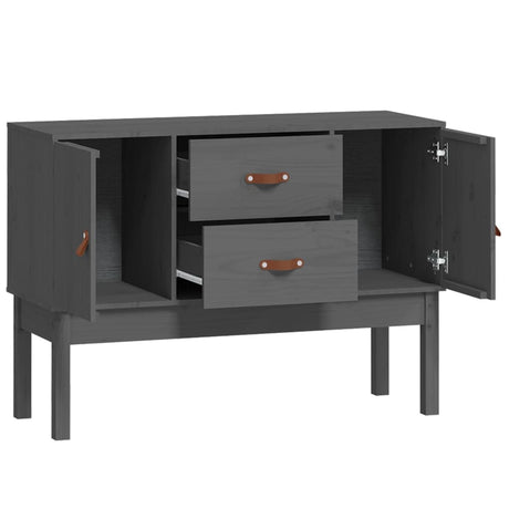 Sideboard 110X40X78 Cm Solid Wood Pine