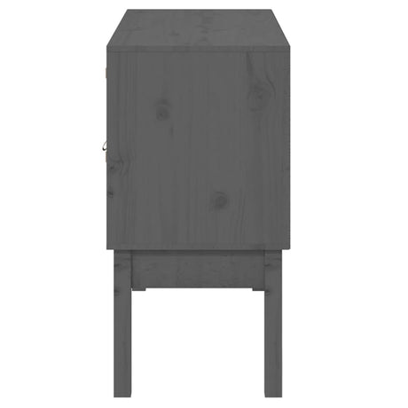 Sideboard 110X40X78 Cm Solid Wood Pine