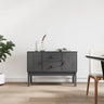 Sideboard 110X40X78 Cm Solid Wood Pine
