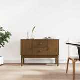 Sideboard 110X40X78 Cm Solid Wood Pine