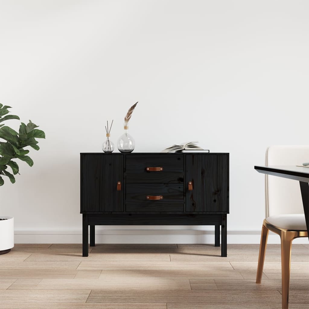Sideboard 110X40X78 Cm Solid Wood Pine