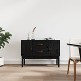 Sideboard 110X40X78 Cm Solid Wood Pine
