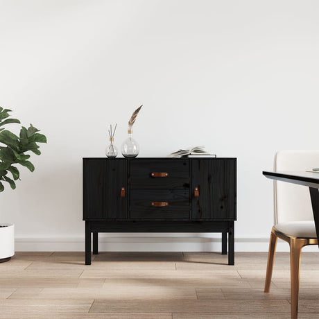 Sideboard 110X40X78 Cm Solid Wood Pine