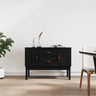 Sideboard 110X40X78 Cm Solid Wood Pine