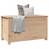 Storage Box Solid Wood Pine
