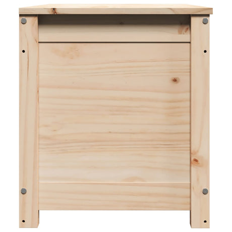 Storage Box Solid Wood Pine