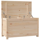 Storage Box Solid Wood Pine