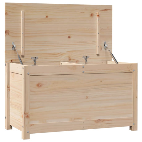 Storage Box Solid Wood Pine