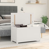 Storage Box Solid Wood Pine